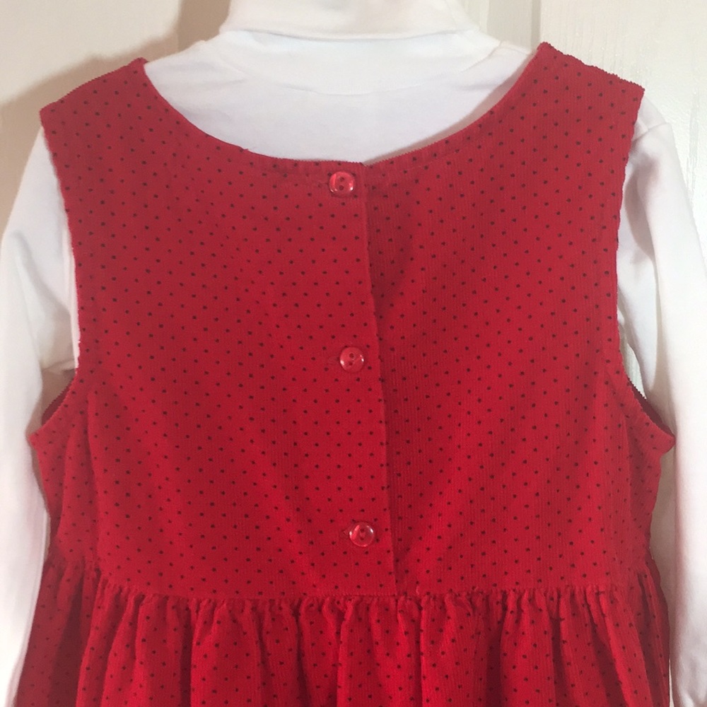 Rare Editions Girl’s Dress, 6X - Picture 6 of 7